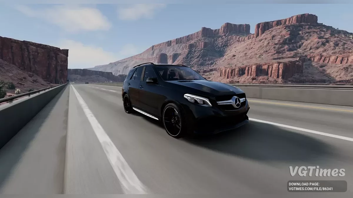 Mercedes-Benz GLE W166