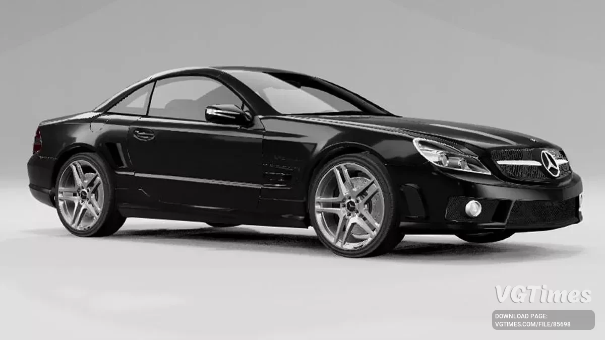 BeamNG.drive — Mercedes-Benz SL (R320) v1.1 (0.36.x)
