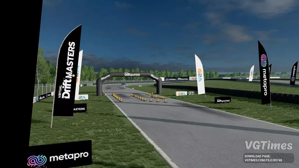 BeamNG.drive — Mondello Park Drift (Masters Layout) v1.0 (0.36.x)