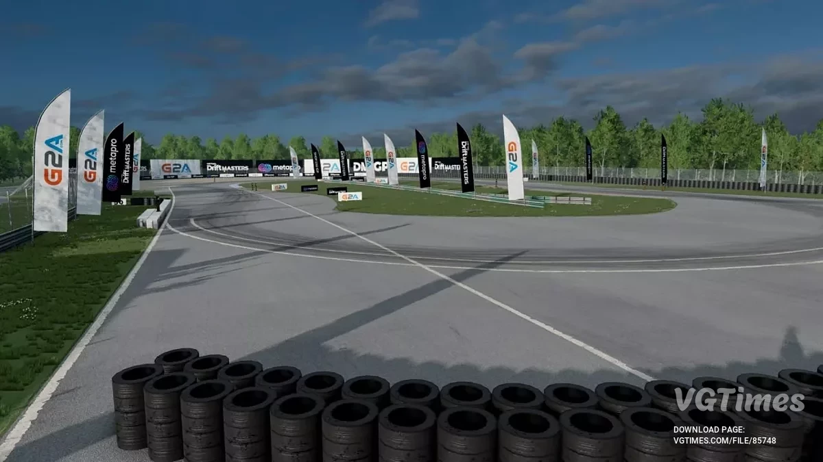 BeamNG.drive — Mondello Park Drift (Masters Layout) v1.0 (0.36.x)