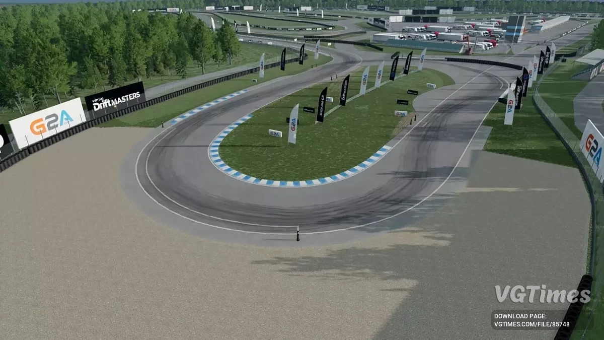 BeamNG.drive — Mondello Park Drift (Masters Layout) v1.0 (0.36.x)