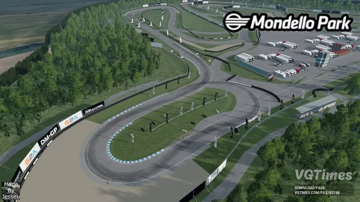 Mondello Park Drift (Masters Layout) v1.0 (0.36.x)