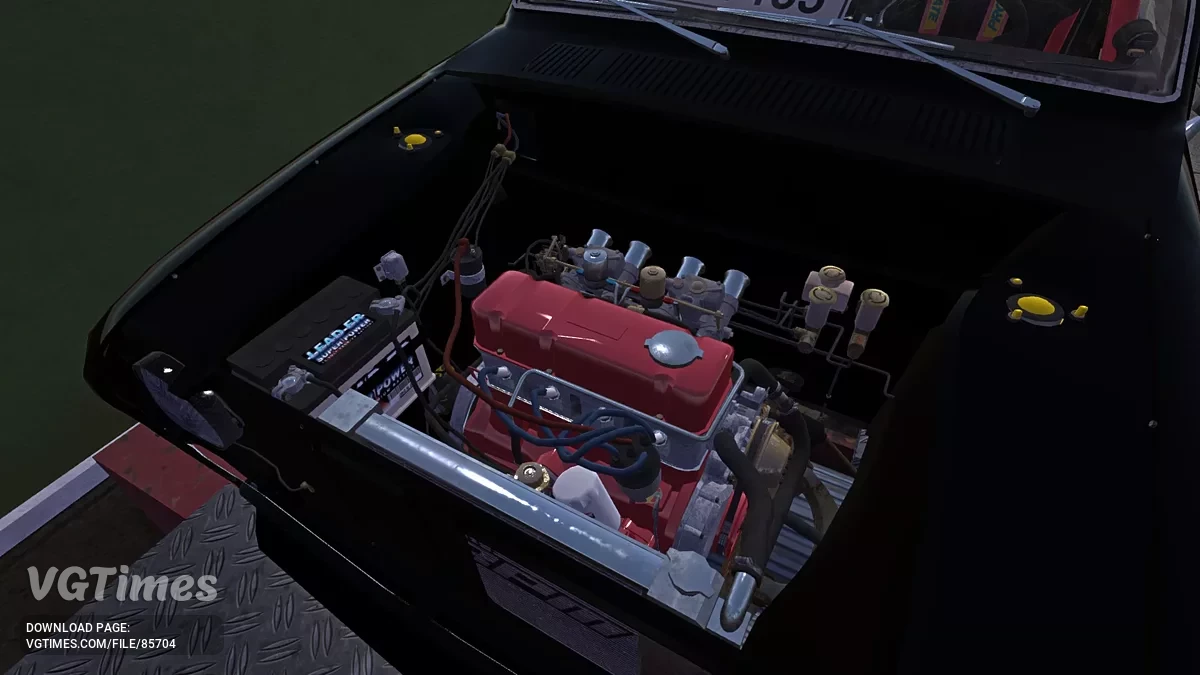 My Summer Car — Satsuma 180 hp, 225 km/h (Стритуха по-фински)