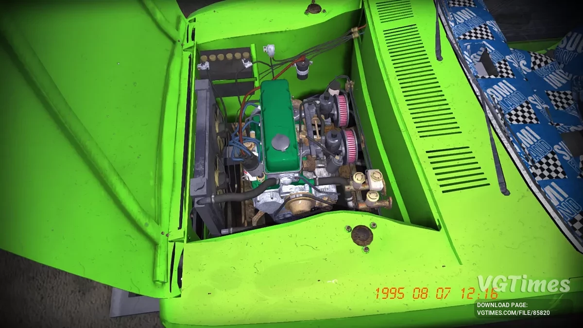 My Summer Car — Настроенная Сатсума, есть все ключи от машин