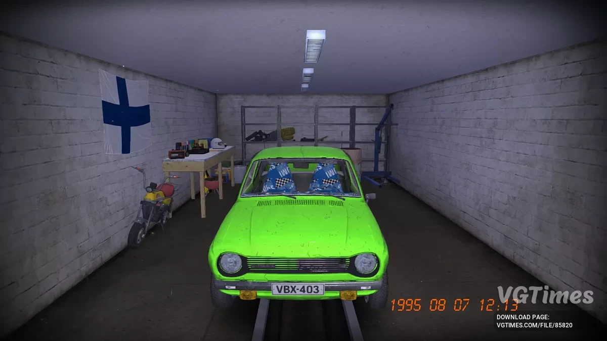 My Summer Car — Настроенная Сатсума, есть все ключи от машин