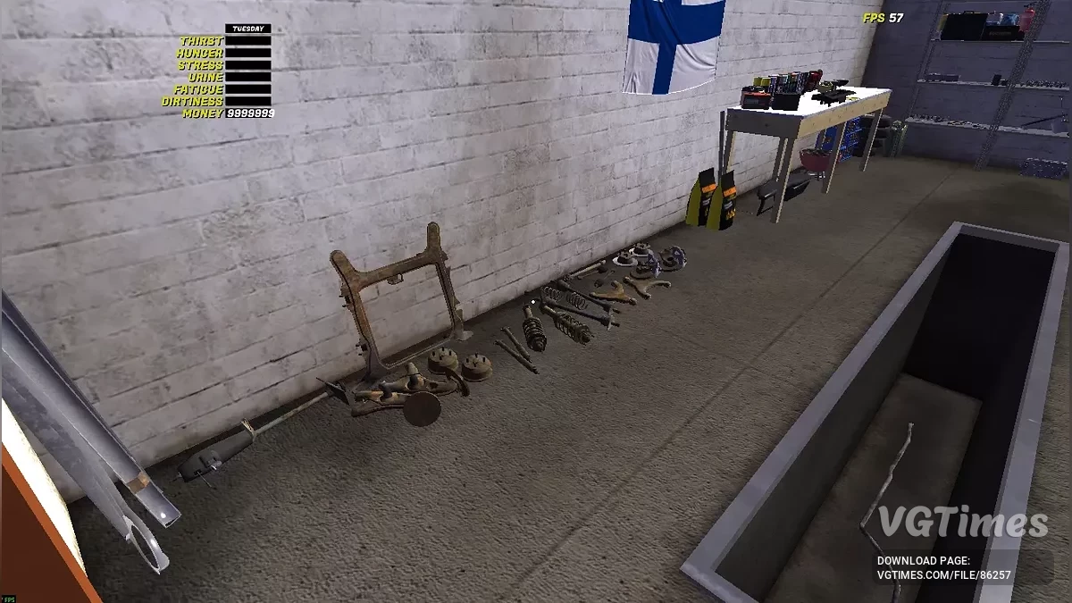 My Summer Car — Настроено зажигание, проведена диагностика аккумулятора и работает генератор