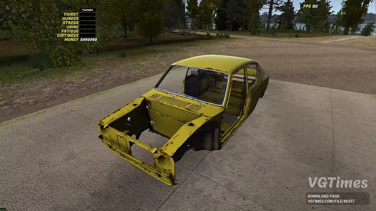 My Summer Car — Настроено зажигание, проведена диагностика аккумулятора и работает генератор