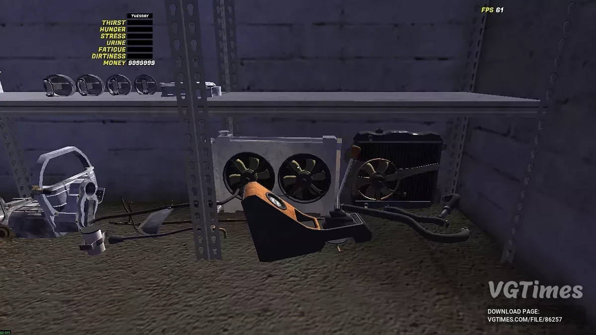 My Summer Car — Настроено зажигание, проведена диагностика аккумулятора и работает генератор