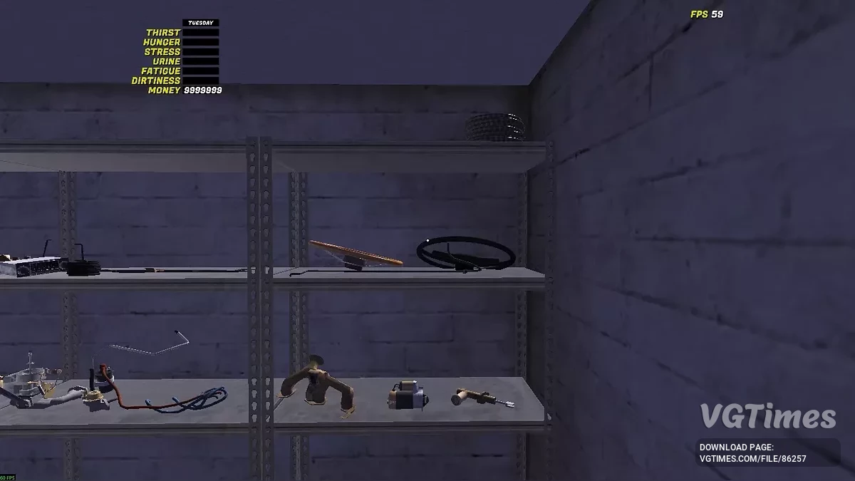 My Summer Car — Настроено зажигание, проведена диагностика аккумулятора и работает генератор