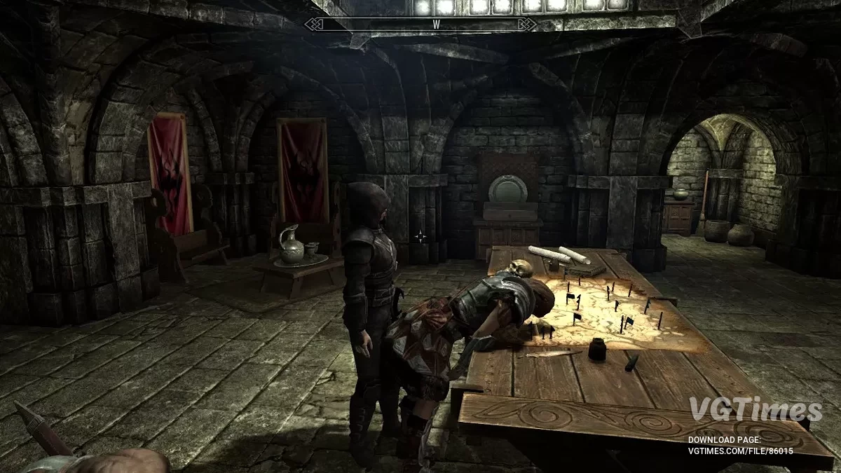 Elder Scrolls 5: Skyrim Special Edition — Норд 50 LVL, пройден сюжет и война [Steam]