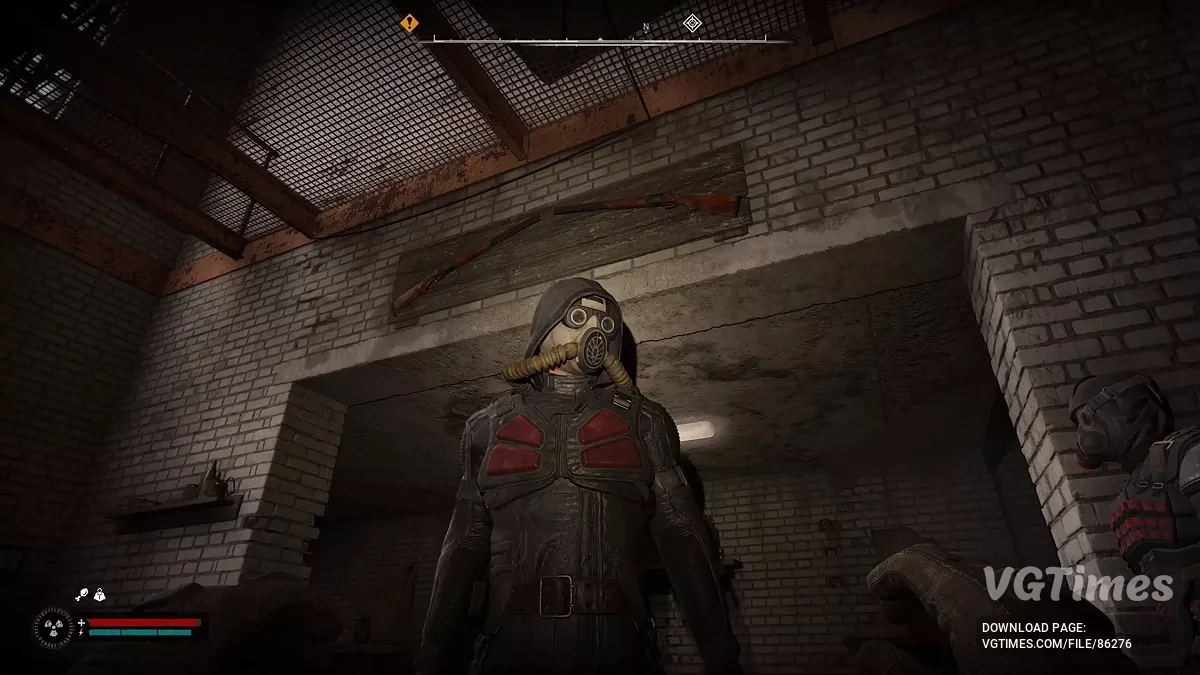 S.T.A.L.K.E.R. 2: Heart of Chornobyl — Новые противогазы Aurora