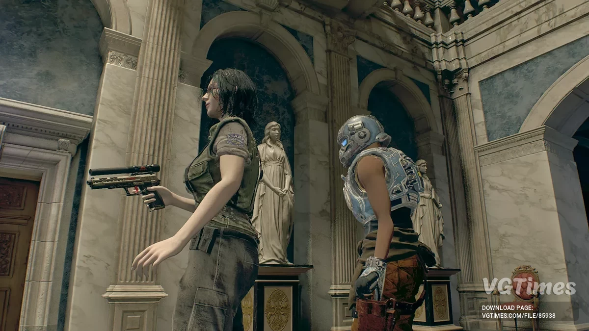 Resident Evil 4 Remake (2023) — Новый Killer-7 — Fate Maiker