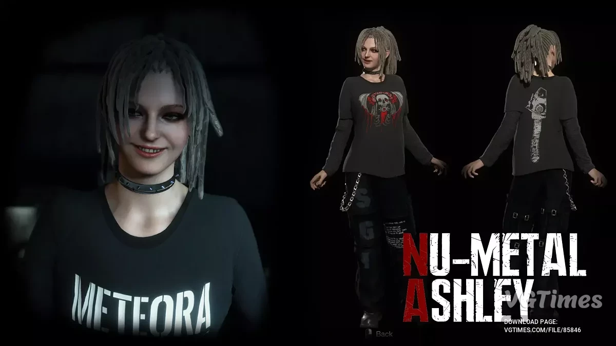 Resident Evil 4 Remake (2023) — Новая одежда и прически