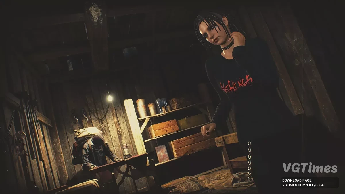 Resident Evil 4 Remake (2023) — Новая одежда и прически