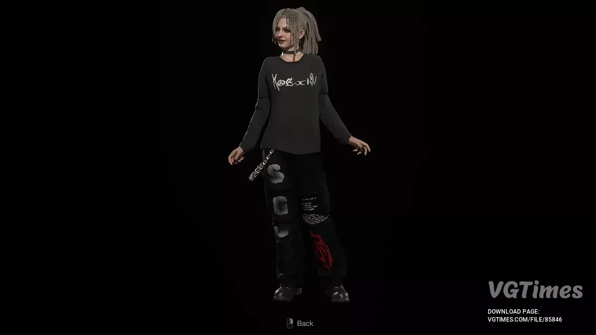 Resident Evil 4 Remake (2023) — Новая одежда и прически