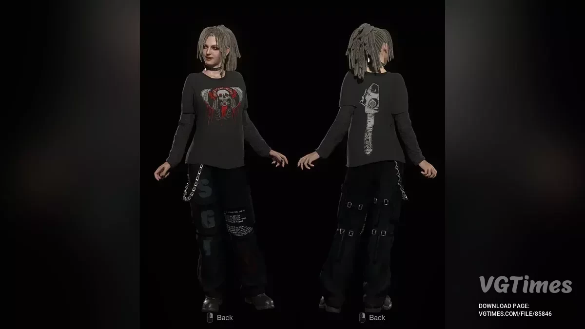 Resident Evil 4 Remake (2023) — Новая одежда и прически