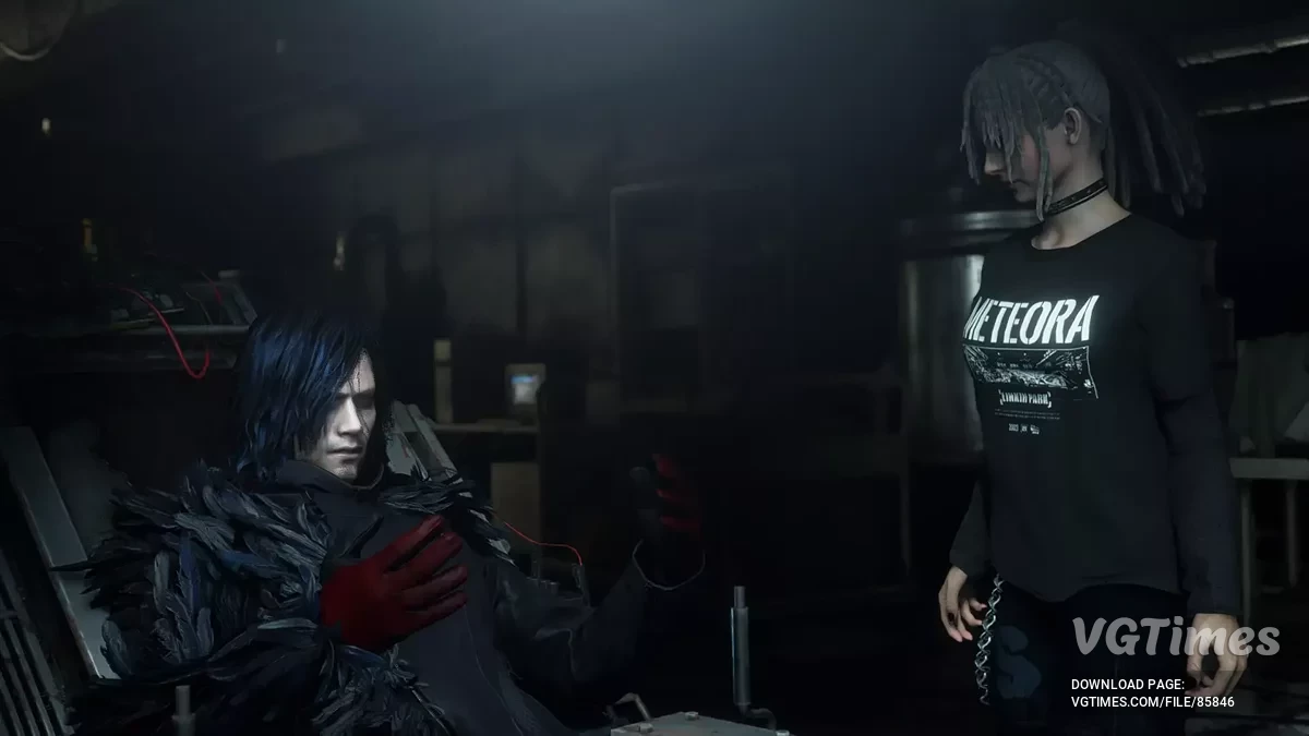 Resident Evil 4 Remake (2023) — Новая одежда и прически