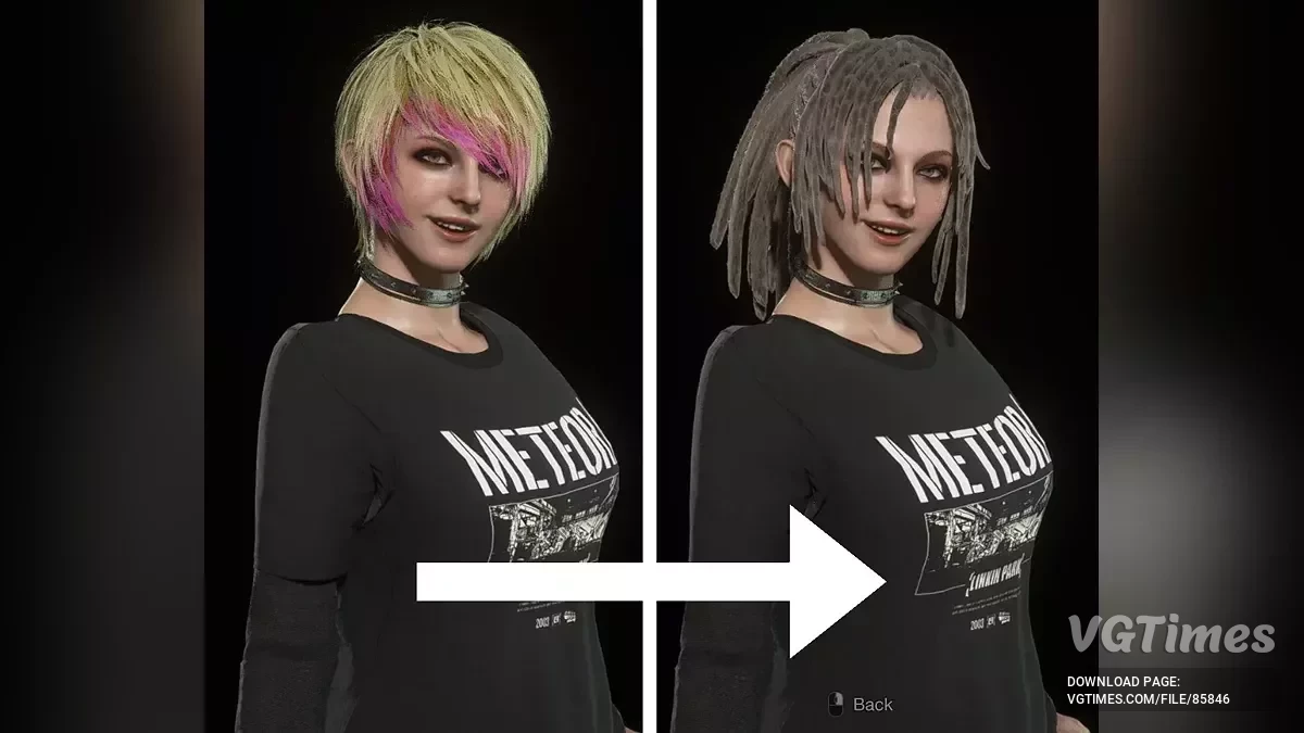 Resident Evil 4 Remake (2023) — Новая одежда и прически