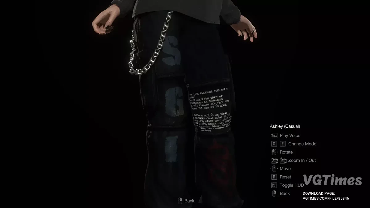 Resident Evil 4 Remake (2023) — Новая одежда и прически