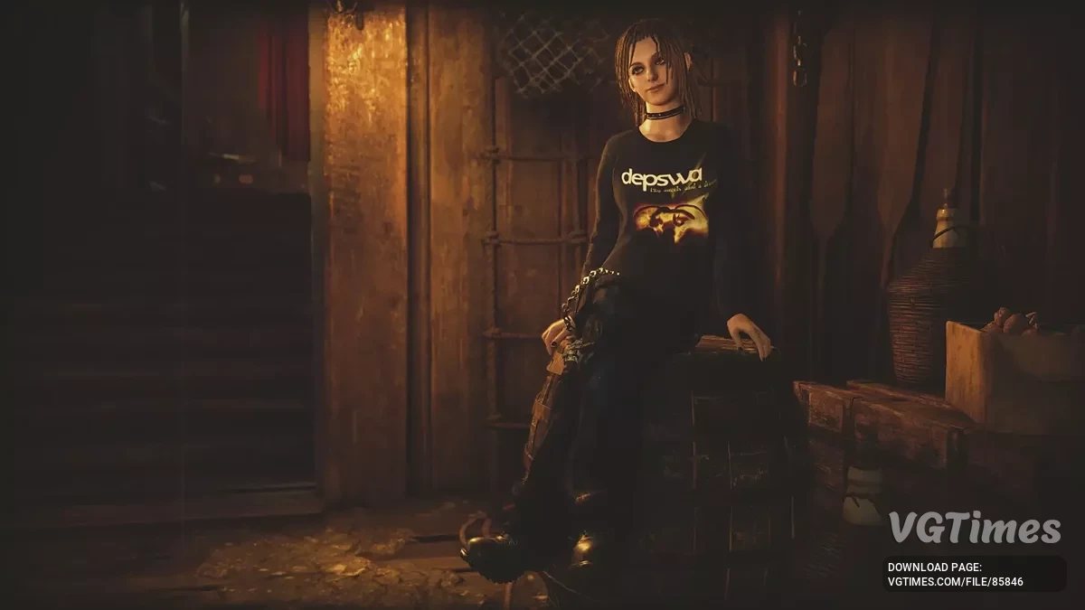 Resident Evil 4 Remake (2023) — Новая одежда и прически