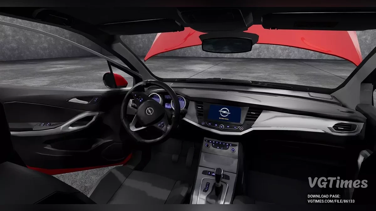BeamNG.drive — Opel Astra K (b16) v1.0 (0.36.x)