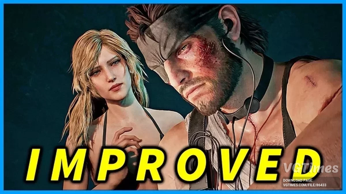 Metal Gear Solid Delta: Snake Eater — Оптимизированные настройки