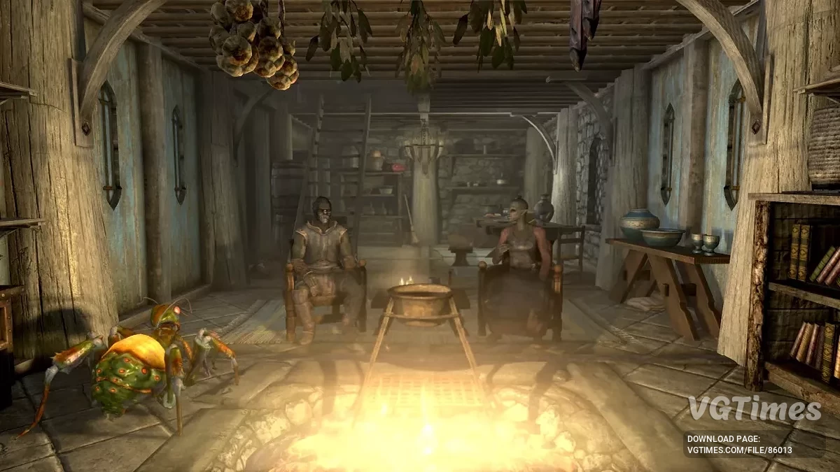 Elder Scrolls 5: Skyrim Special Edition — Орк 50 LVL, сюжет не пройден [Steam]