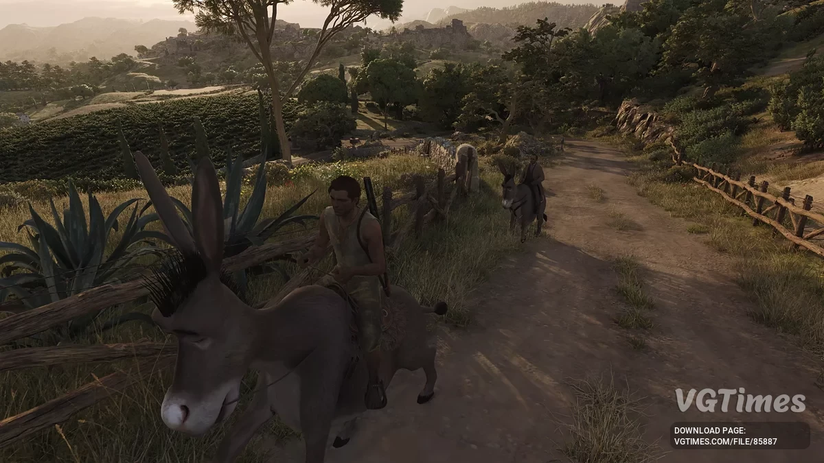 Mafia: The Old Country — Осел из «Шрека»