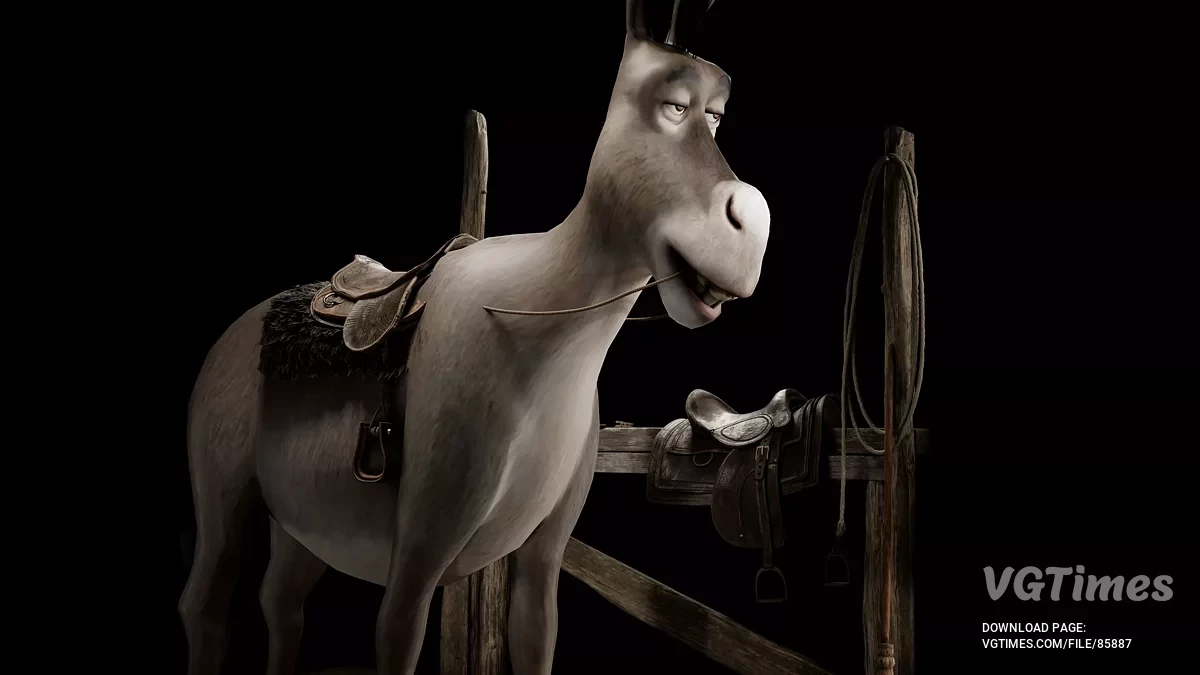 Mafia: The Old Country — Осел из «Шрека»