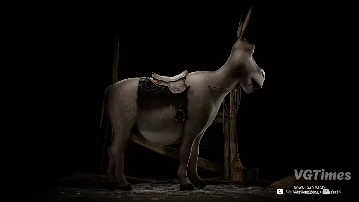 Mafia: The Old Country — Осел из «Шрека»