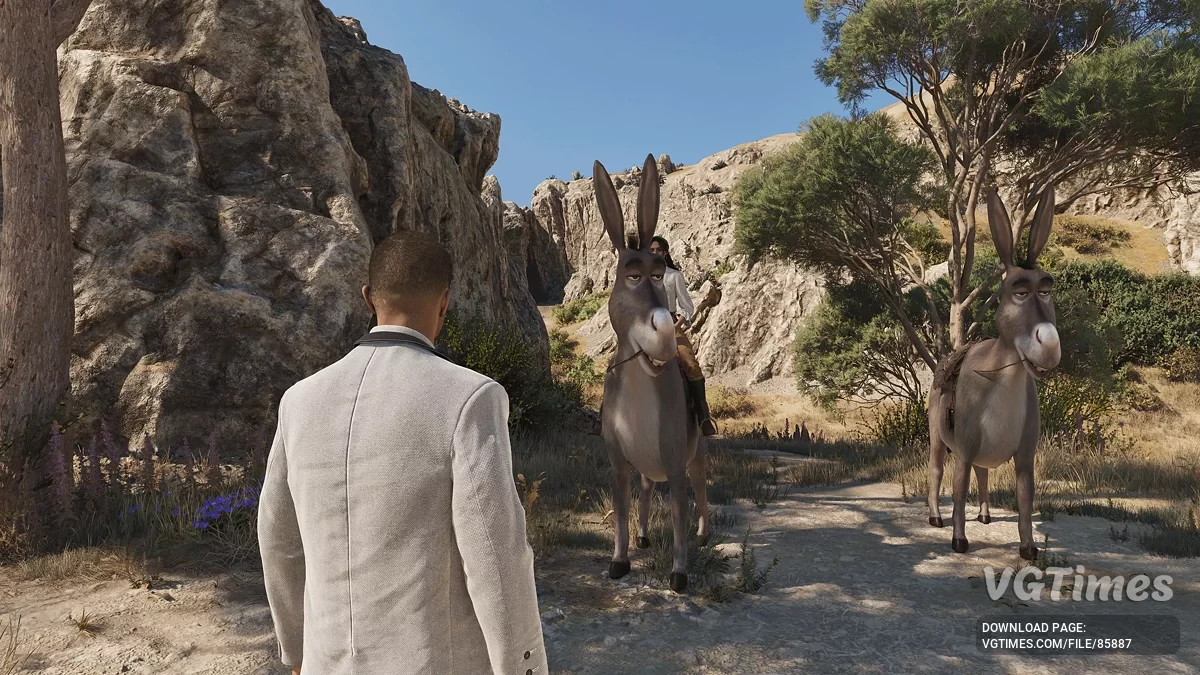 Mafia: The Old Country — Осел из «Шрека»