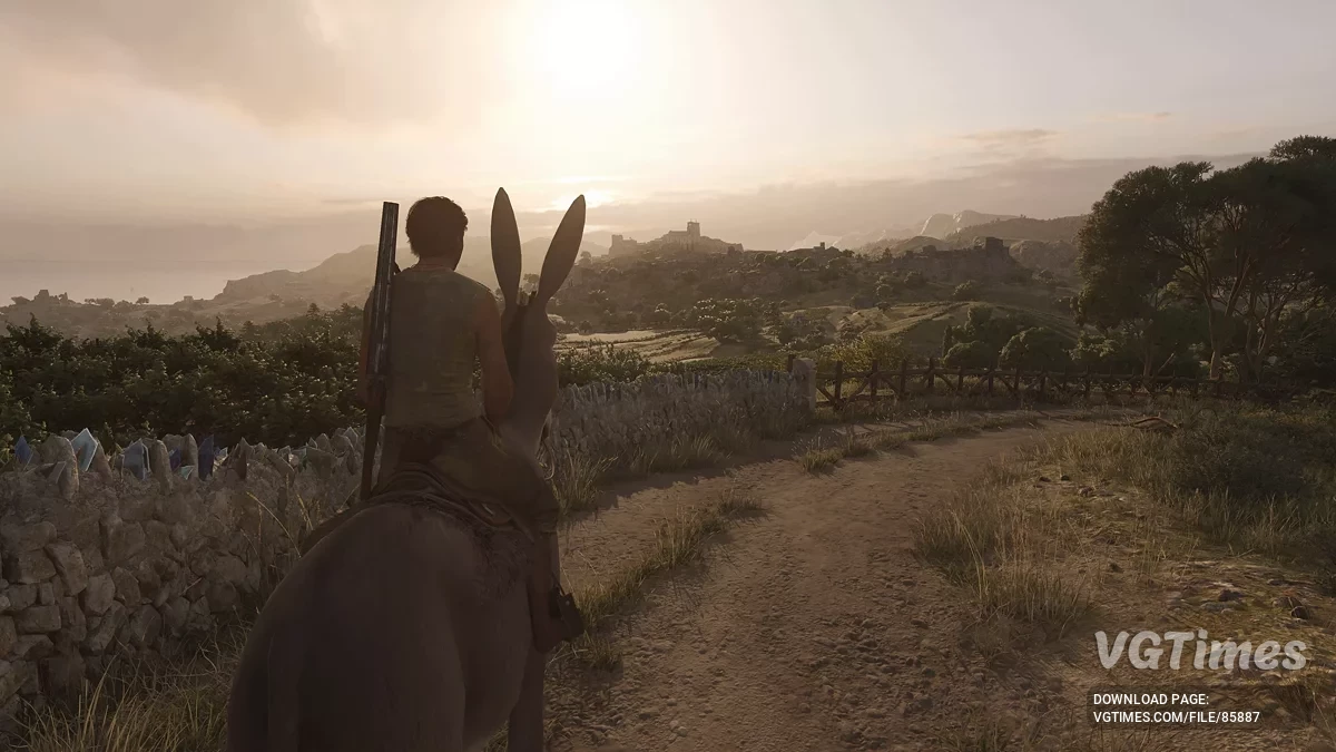 Mafia: The Old Country — Осел из «Шрека»