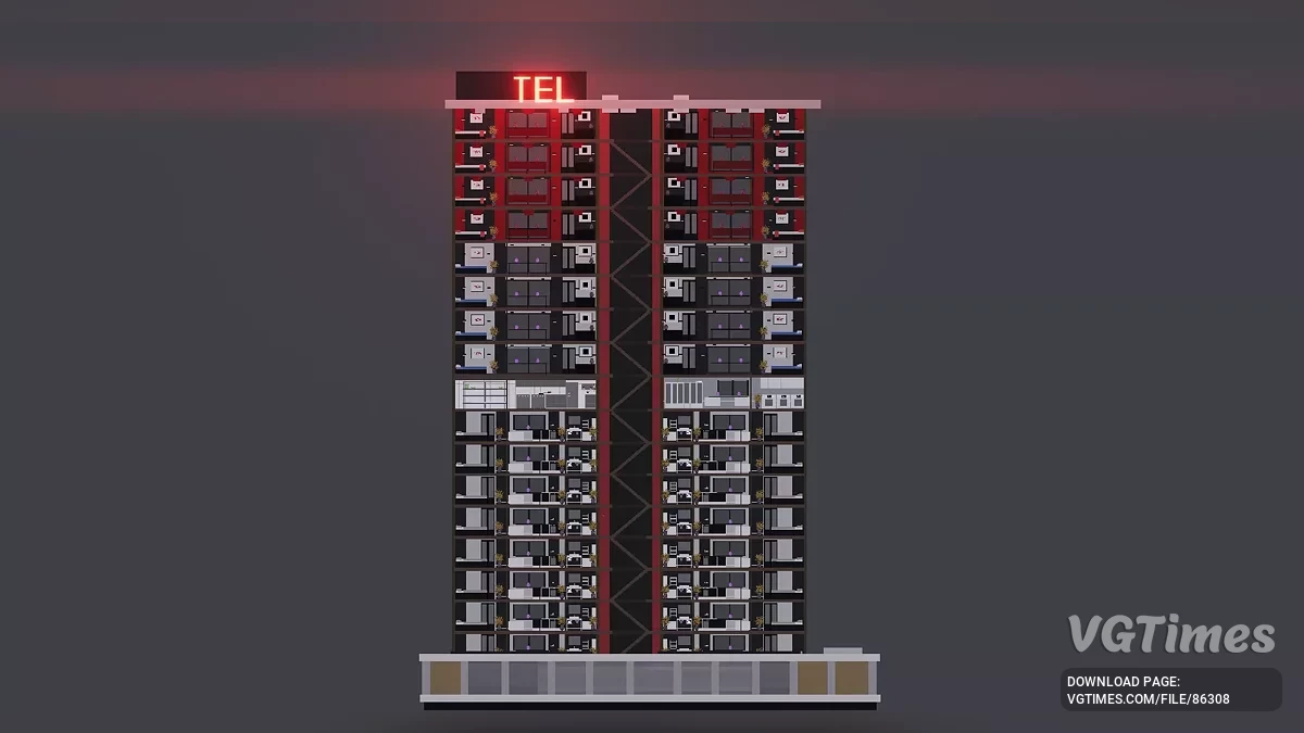 People Playground — Отель с разными номерами [1.27.5+]