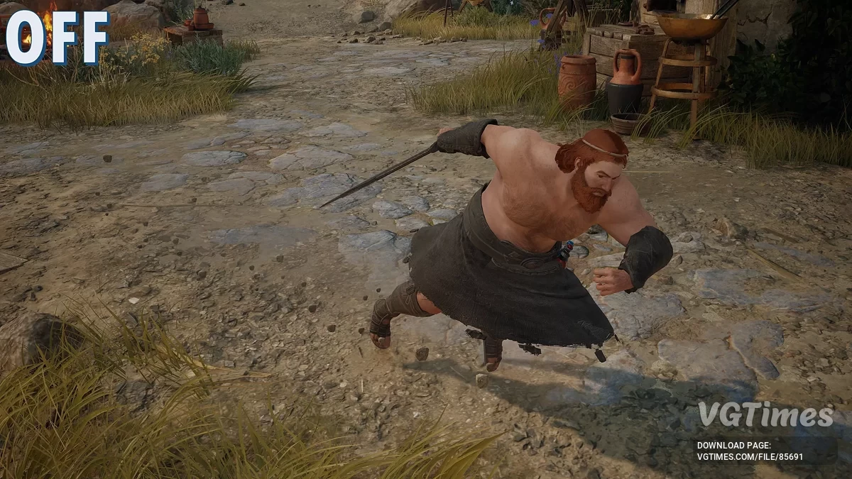 Titan Quest 2 — Отключение интерфейса и эффектов