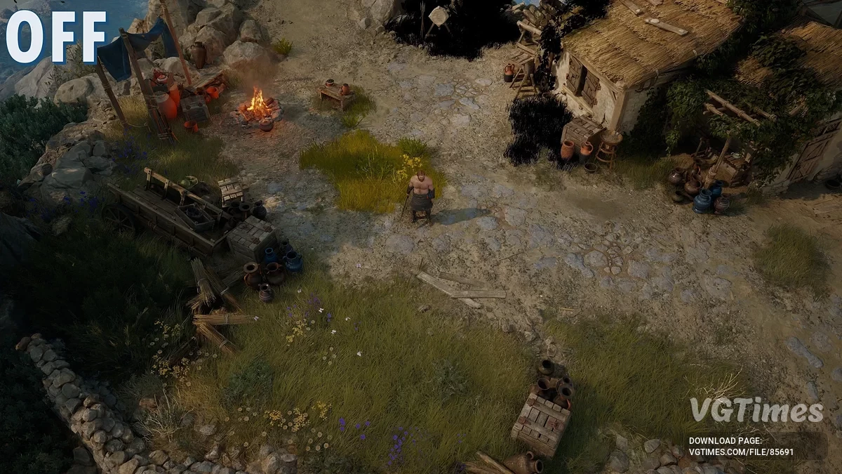 Titan Quest 2 — Отключение интерфейса и эффектов
