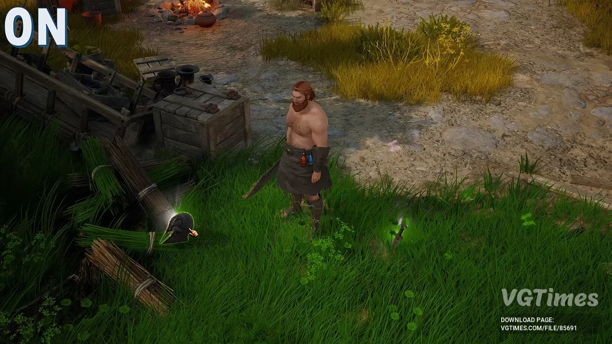 Titan Quest 2 — Отключение интерфейса и эффектов
