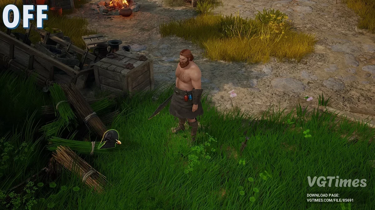 Titan Quest 2 — Отключение интерфейса и эффектов