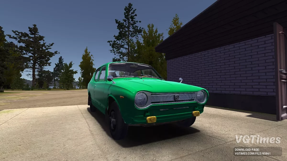 My Summer Car — Пацанская Pre-Facelift Satsuma и отреставрированный Ruscko