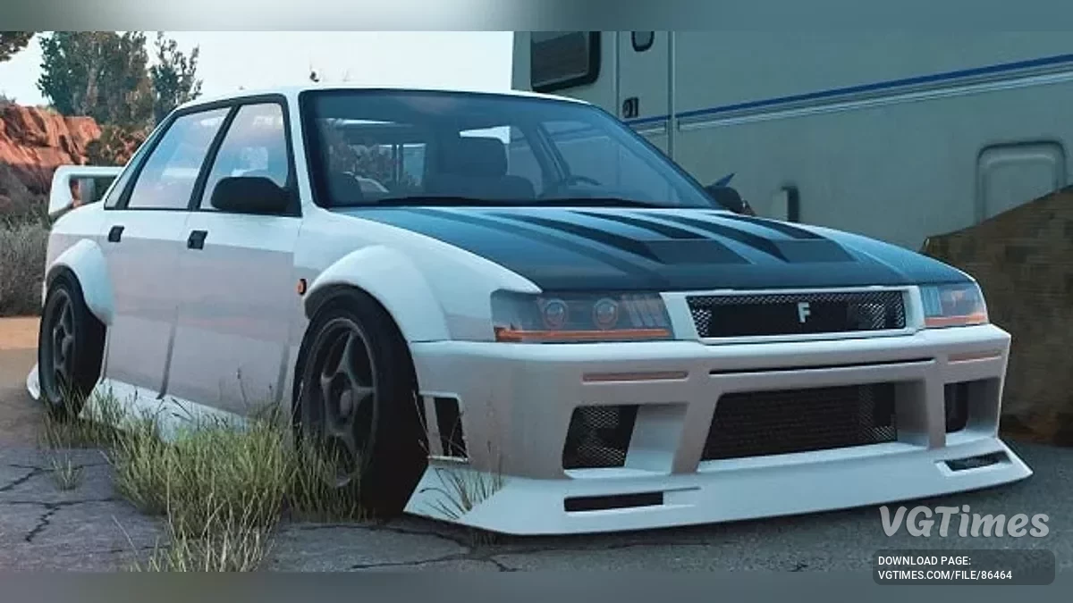 BeamNG.drive — Pessima Type-F Widebodykit 88 v2.4 (0.36.x)