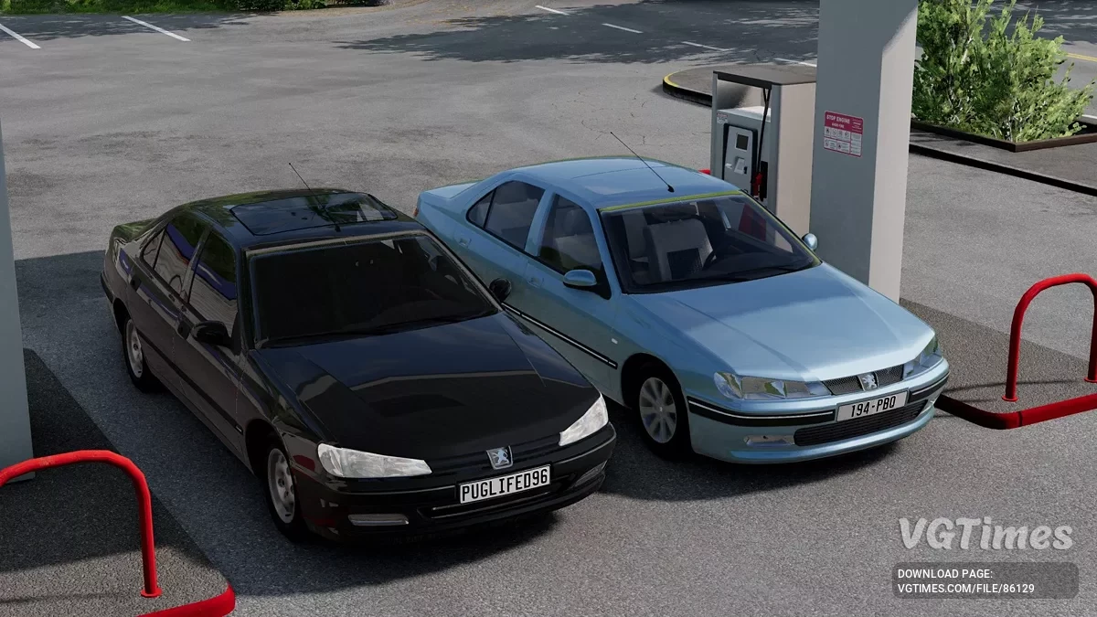 BeamNG.drive — Peugeot 406 v4.3 (0.36.x)