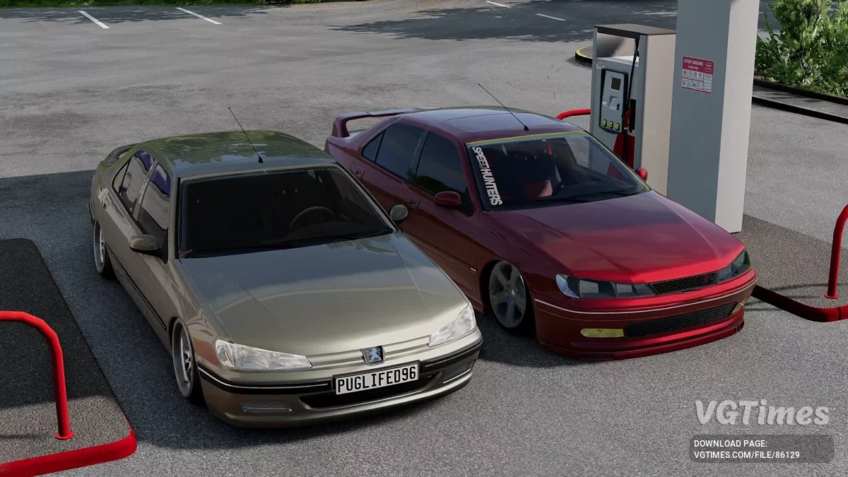 BeamNG.drive — Peugeot 406 v4.3 (0.36.x)
