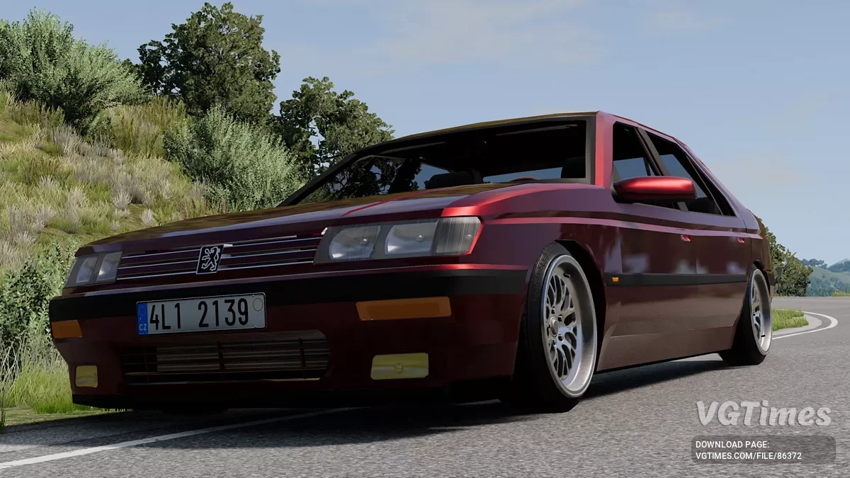 Peugeot 605 v4.0 (0.36.x)