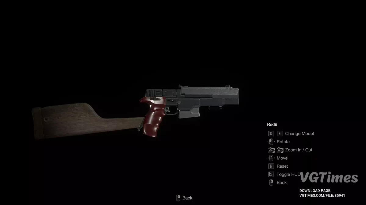 Resident Evil 4 Remake (2023) — Пистолет Джонни Сильверхэнда