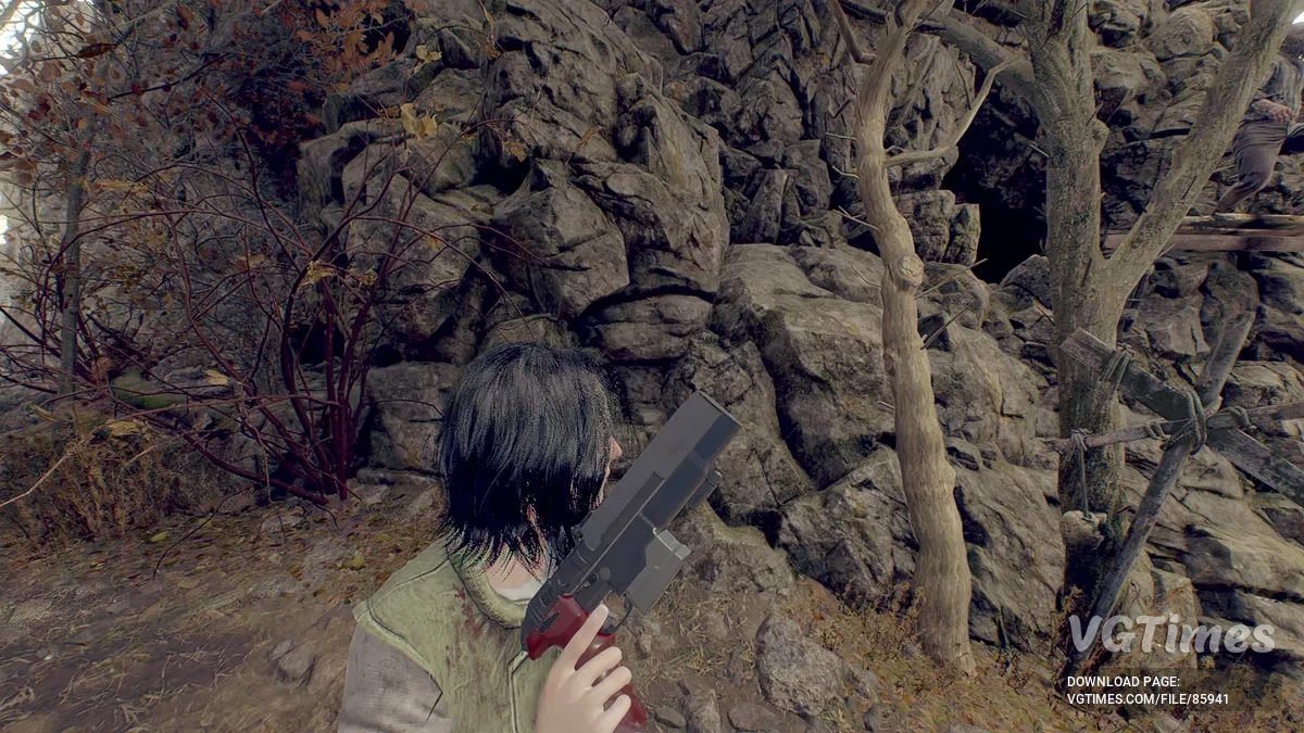 Resident Evil 4 Remake (2023) — Пистолет Джонни Сильверхэнда