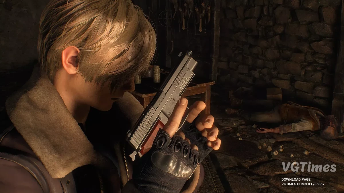 Resident Evil 4 Remake (2023) — Пистолет SIG P226 Elite