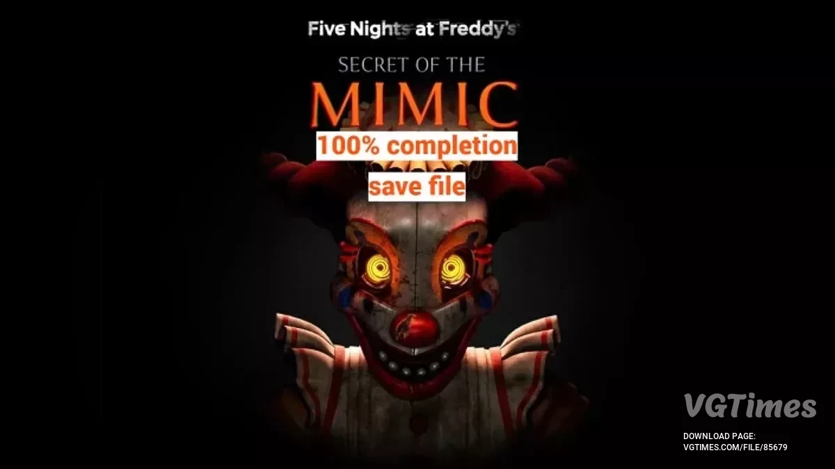 Five Nights at Freddy's: Secret of the Mimic — Почти на 100 процентов