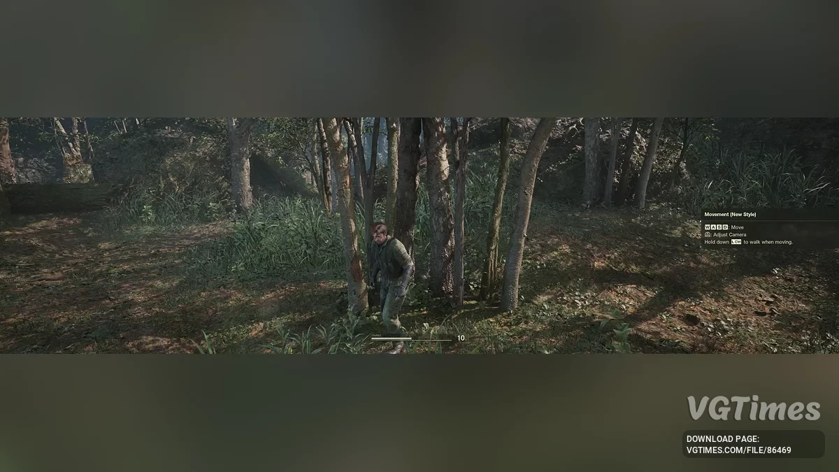 Metal Gear Solid Delta: Snake Eater — Поддержка ультрашироких экранов