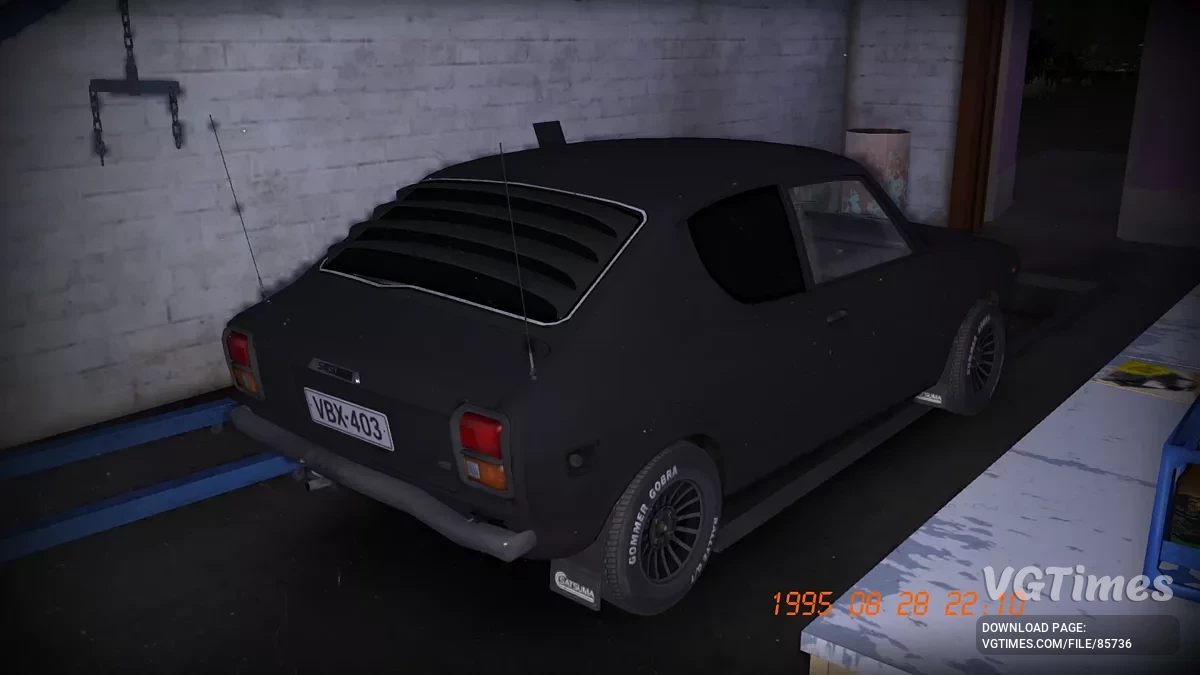 My Summer Car — Подключен сабвуфер