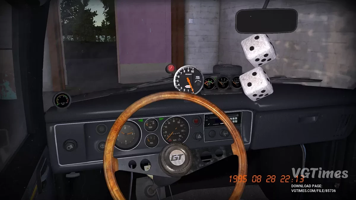 My Summer Car — Подключен сабвуфер