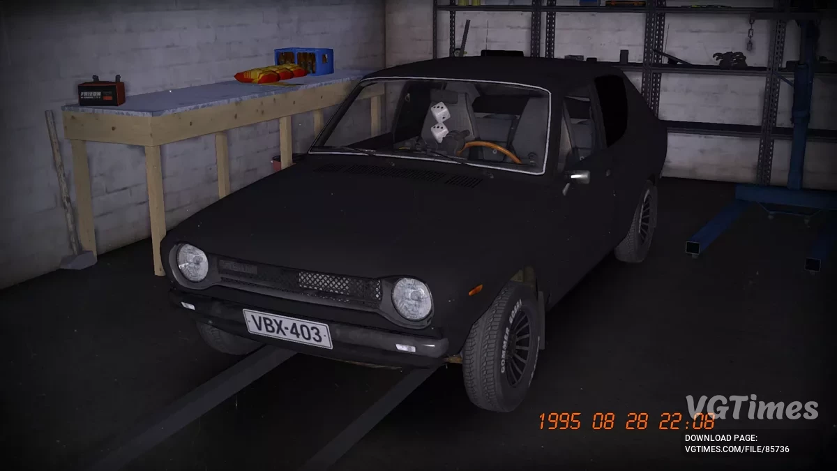 My Summer Car — Подключен сабвуфер